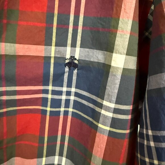 Brooks Brothers Regent Plaid Button-Down Shirt - USA Made - Size‎ L - Picture 3 of 5